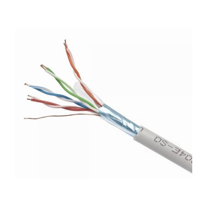 Кабель сетевой Cablexpert FTP 305м, cat.5e, 4 пары, 0,48 мм, многожильный, CU (FPC-5004E)