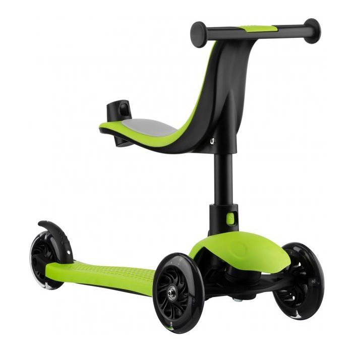 Самокат Miqilong Alamo Розовый (ALAMO-125-PINK) изображение 3