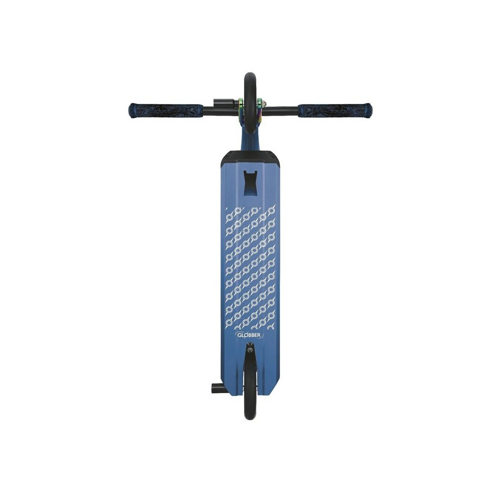 Самокат Globber GS900 Delux трюковой с пегами, черно-синий (627-100) изображение 3