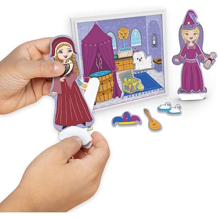 Ігровий набір Melissa&Doug магнітний Середньовічний замок (MD30662) зображення 4