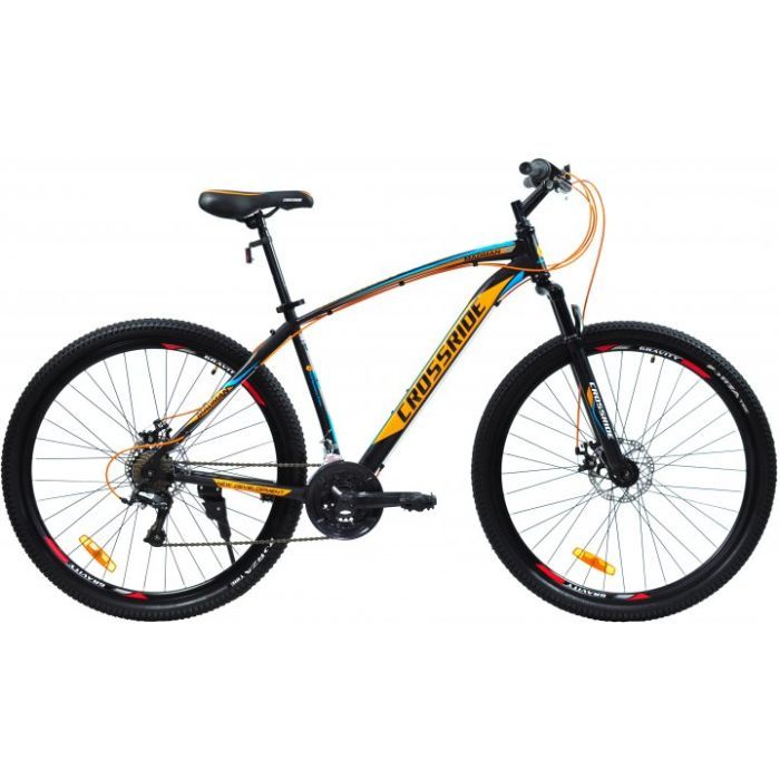 Велосипед Crossride Madman 29" рама-19" St Black/Orange (01841-190-1)