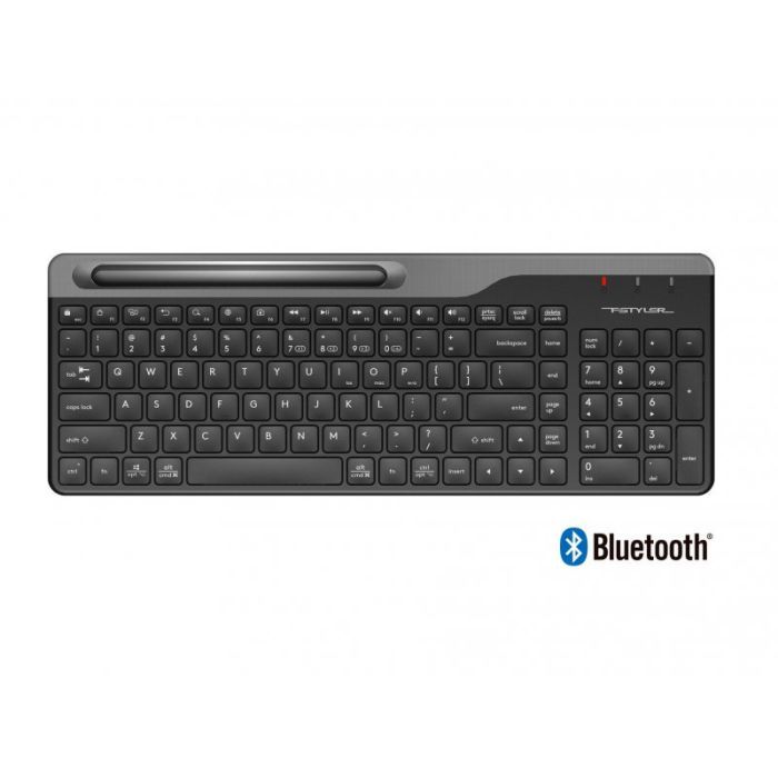 Клавиатура A4Tech FBK25 Wireless White