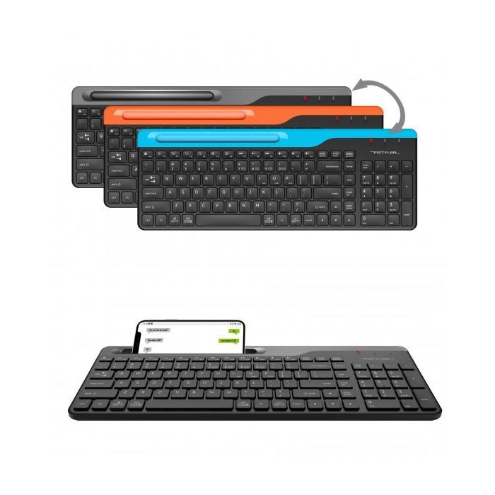 Клавиатура A4Tech FBK25 Wireless White изображение 2