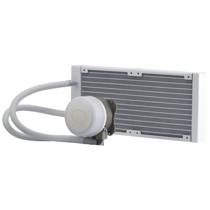 Система рідинного охолодження CoolerMaster MasterLiquid ML240 Illusion White Edition (MLX-D24M-A18PW-R1) зображення 8