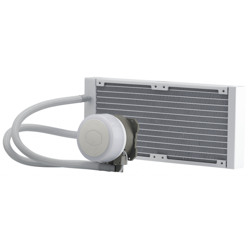 Система жидкостного охлаждения CoolerMaster MasterLiquid ML240 Illusion White Edition (MLX-D24M-A18PW-R1) изображение 8