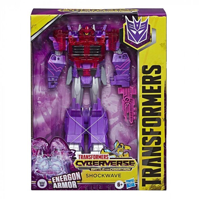 Трансформер Hasbro Transformers Shockwave (6336738) изображение 3