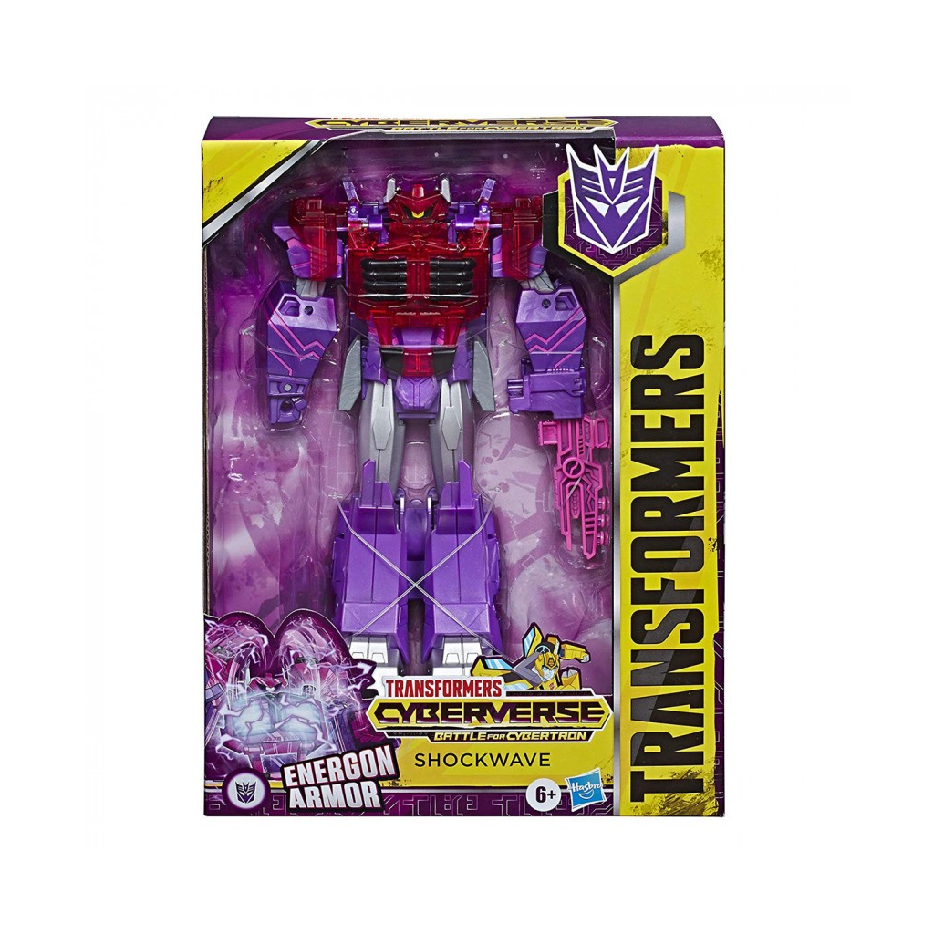 Трансформер Hasbro Transformers Shockwave (6336738) зображення 3