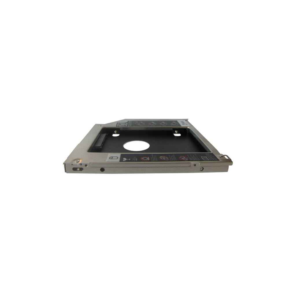 Фрейм-переходник Maiwo 2,5" HDD/SSD SATA3 Macbook (Pro/Air) 13" 15" 17" (NSTOR-Macbook) изображение 2
