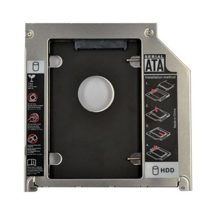 Фрейм-переходник Maiwo 2,5" HDD/SSD SATA3 Macbook (Pro/Air) 13" 15" 17" (NSTOR-Macbook) изображение 3