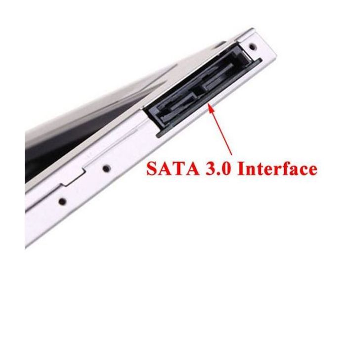 Фрейм-переходник Maiwo 2,5" HDD/SSD SATA3 Macbook (Pro/Air) 13" 15" 17" (NSTOR-Macbook) изображение 5