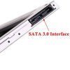 Фрейм-переходник Maiwo 2,5" HDD/SSD SATA3 Macbook (Pro/Air) 13" 15" 17" (NSTOR-Macbook) изображение 5