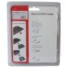 Фрейм-переходник Maiwo 2,5" HDD/SSD SATA3 Macbook (Pro/Air) 13" 15" 17" (NSTOR-Macbook) изображение 7