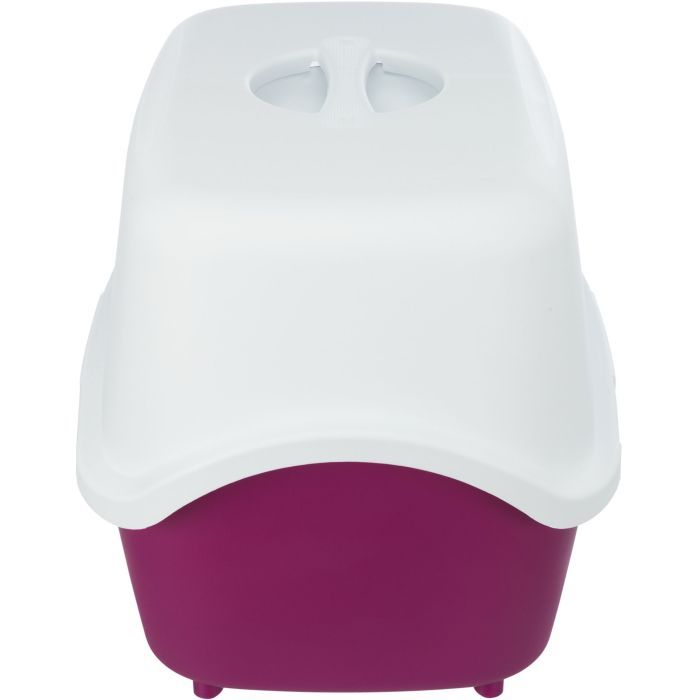 Туалет для котів Trixie Vico закритий (зелений/білий) (4011905402796) зображення 2