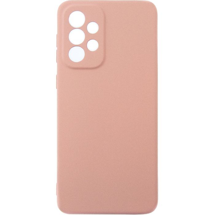 Чехол для мобильного телефона Dengos Soft для Samsung Galaxy A33 (pink) (DG-TPU-SOFT-01)