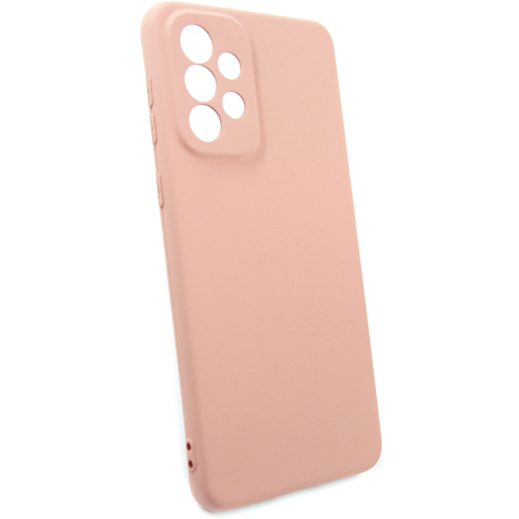 Чехол для мобильного телефона Dengos Soft для Samsung Galaxy A33 (pink) (DG-TPU-SOFT-01) изображение 2