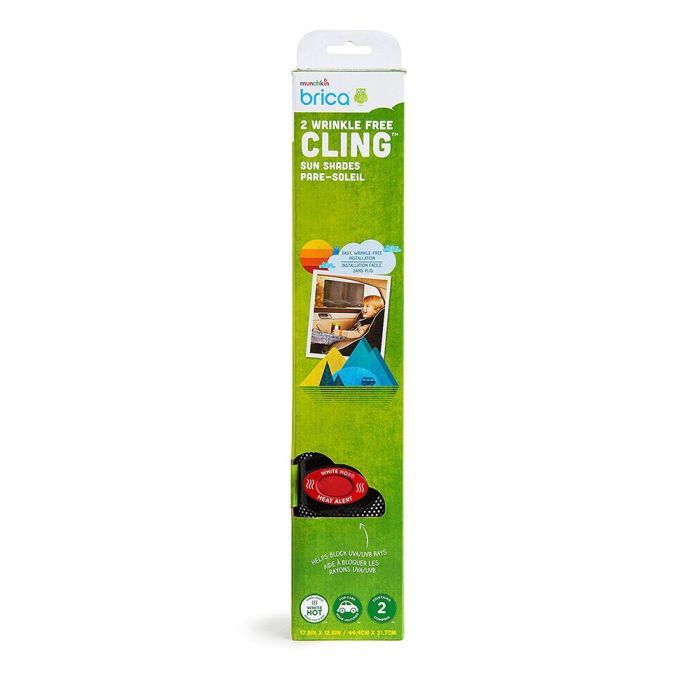 Сонцезахисний екран в автомобіль Munchkin Cling Shades 2 шт (011049) зображення 4