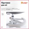 Детское кресло ErgoKids Mio Classic Y-405 Pink (Y-405 KP) изображение 2