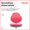 Дитяче крісло ErgoKids Mio Classic Y-405 Pink (Y-405 KP) зображення 3
