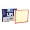 Воздушный фильтр для автомобиля UFI 30.107.00 изображение 2