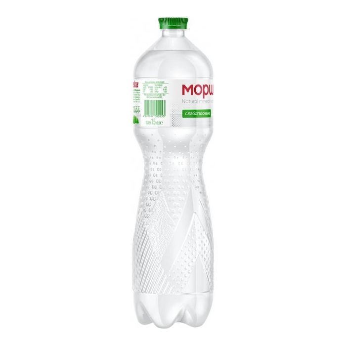 Мінеральна вода Моршинська 1.5 сл/газ пет (4820017000253) зображення 4