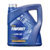 Моторное масло Mannol FAVORIT 4л 15W-50 (MN7510-4)