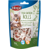 Лакомство для котов Trixie Premio Rolls с курицей и сайдой 50 г (4011905427027)