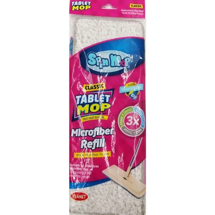 Насадка змінна для швабри Planet Household Tablet Mop Класик (10737) зображення 3