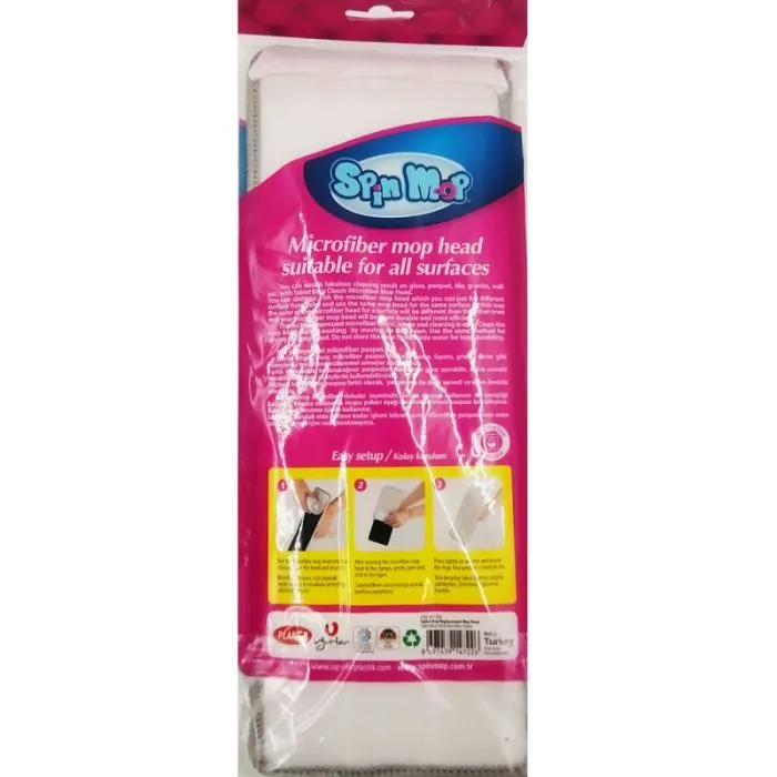 Насадка змінна для швабри Planet Household Tablet Mop Класик (10737) зображення 4