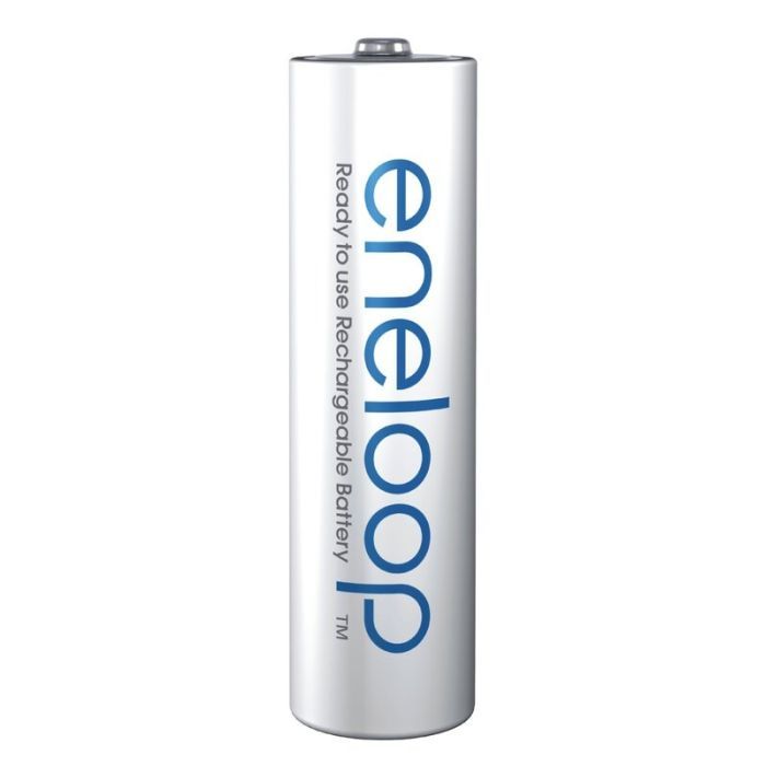 Акумулятор Panasonic Eneloop AA 2000mAh NI-MH * 2 (BK-3MCDE/2BE) зображення 3