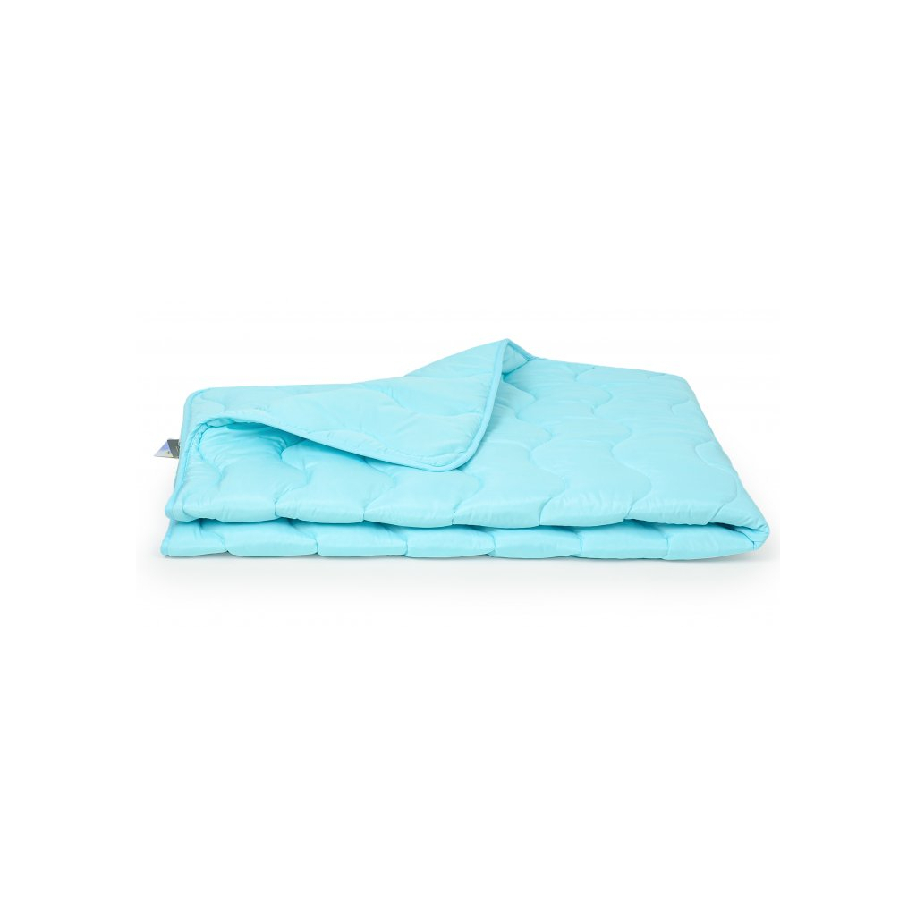 Одеяло MirSon антиалергенное EcoSilk 1631 Eco Light Blue 200х220 (2200002647625) изображение 5