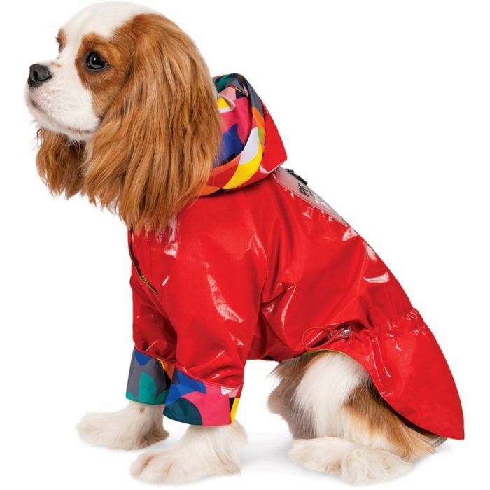 Ветровка для животных Pet Fashion "AIR" для собак размер XS (красная) (4823082420629) изображение 6