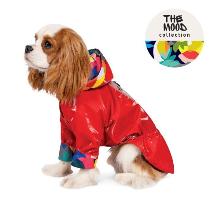Ветровка для животных Pet Fashion "AIR" для собак размер XS (красная) (4823082420629) изображение 8