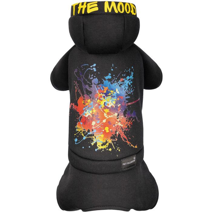 Костюм для тварин Pet Fashion "FLASH" XS чорний (4823082422968)