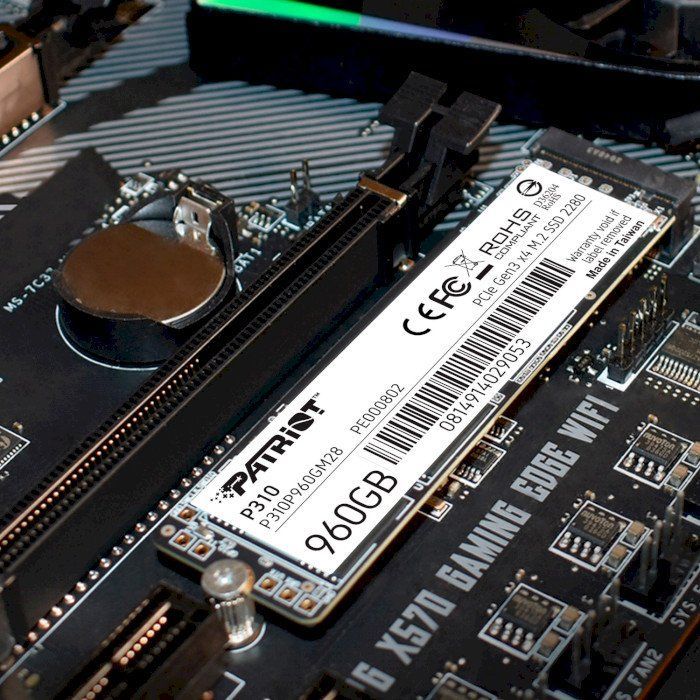 Накопитель SSD M.2 2280 960GB Patriot (P310P960GM28) изображение 7