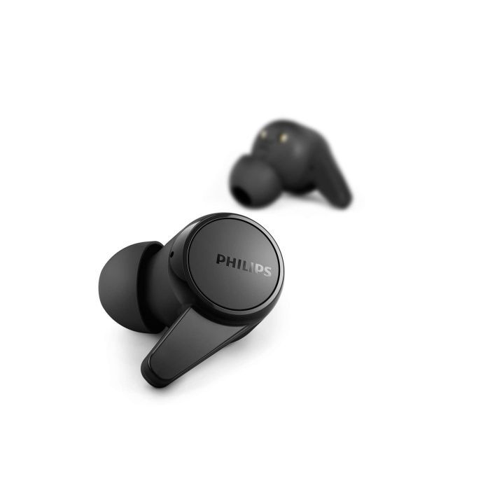Наушники Philips TAT1207 True Wireless IPX4 Black (TAT1207BK/00) изображение 4