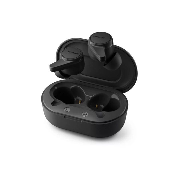 Наушники Philips TAT1207 True Wireless IPX4 Black (TAT1207BK/00) изображение 6