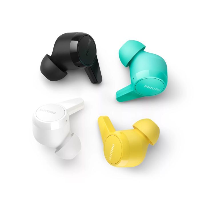 Наушники Philips TAT1207 True Wireless IPX4 Black (TAT1207BK/00) изображение 8
