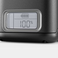 Аккумулятор к электроинструменту Karcher Battery Power+ 36/60, 36В, 6Ah, 1.527 кг (2.042-022.0) изображение 4