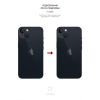 Плівка захисна Armorstandart back side Apple iPhone 13 mini Carbone (ARM61058) зображення 3