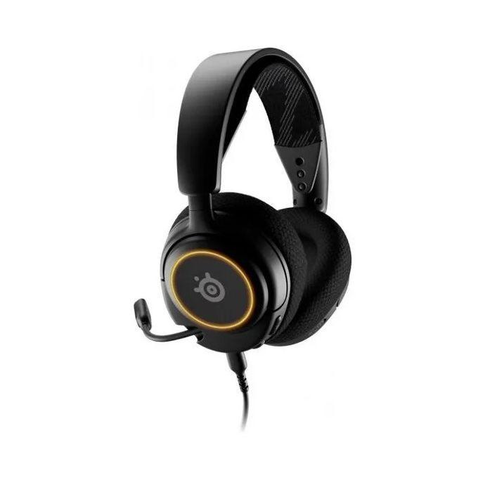 Наушники SteelSeries Arctis Nova 3 Black (SS61631)