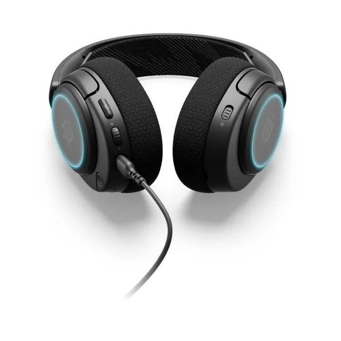 Наушники SteelSeries Arctis Nova 3 Black (SS61631) изображение 2