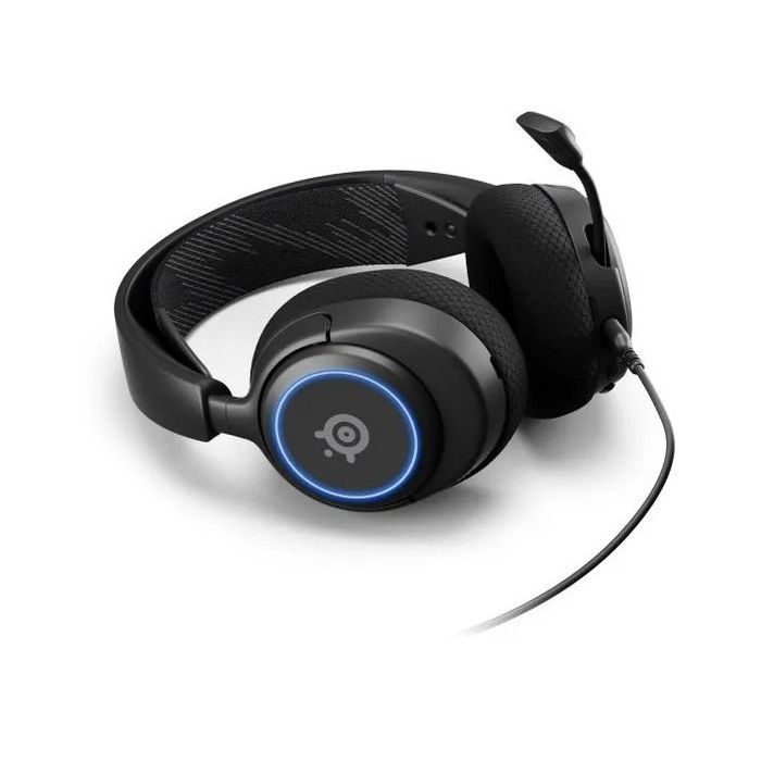 Наушники SteelSeries Arctis Nova 3 Black (SS61631) изображение 3