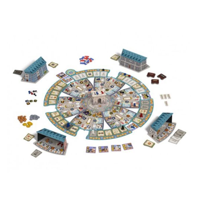 Настольная игра Game Brewer Paris (Париж), английский (5407004492766) изображение 4