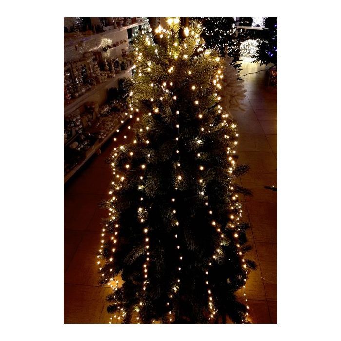 Гирлянда Luca Lighting Конус 1,6+6м, теплый белый (8720362027041) изображение 2