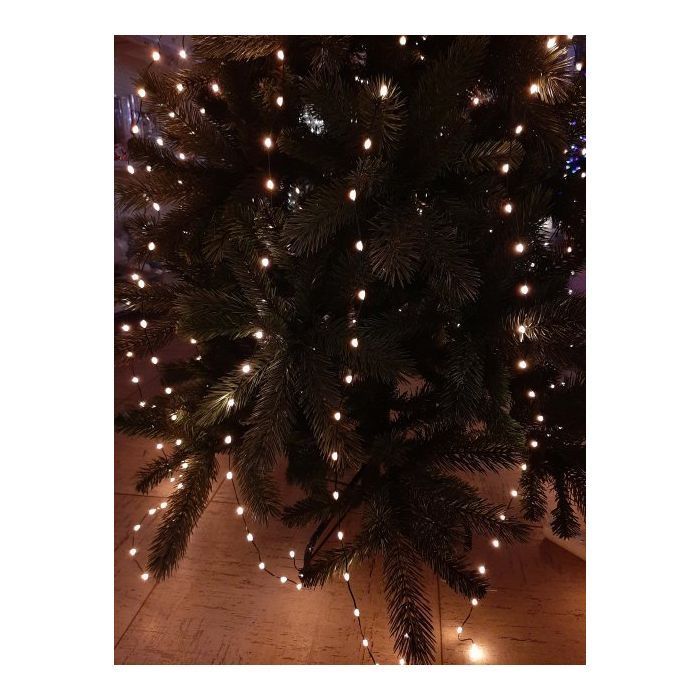 Гирлянда Luca Lighting Конус 1,6+6м, теплый белый (8720362027041) изображение 3