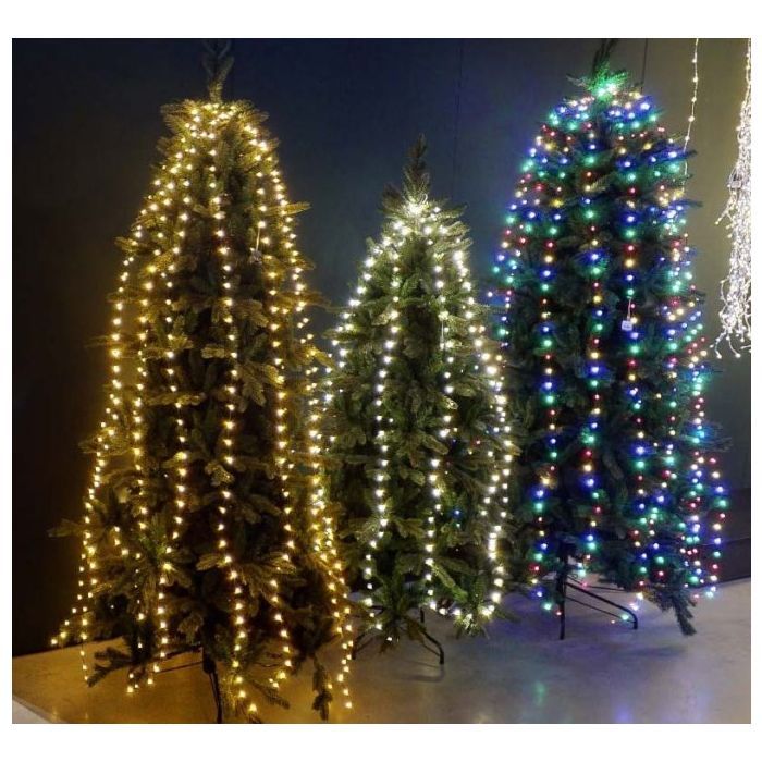 Гирлянда Luca Lighting Конус 1,6+6м, теплый белый (8720362027041) изображение 4