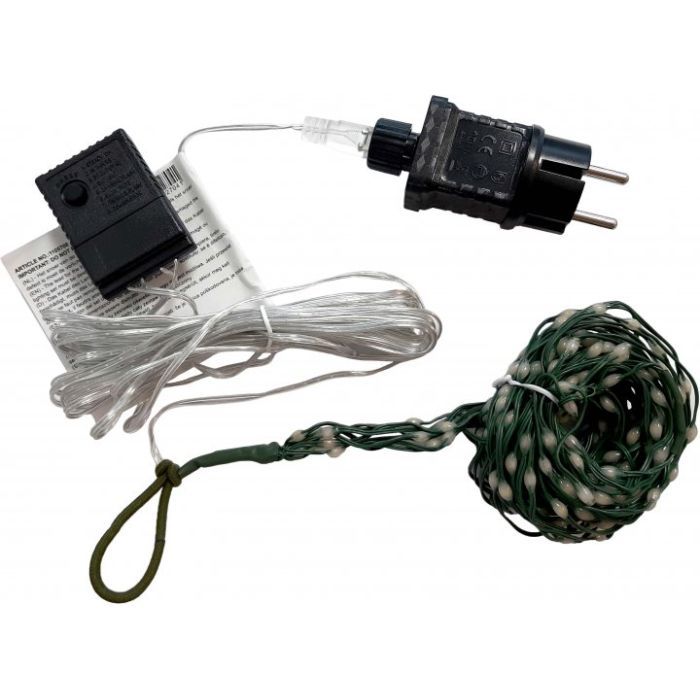 Гирлянда Luca Lighting Конус 1,6+6м, теплый белый (8720362027041) изображение 5