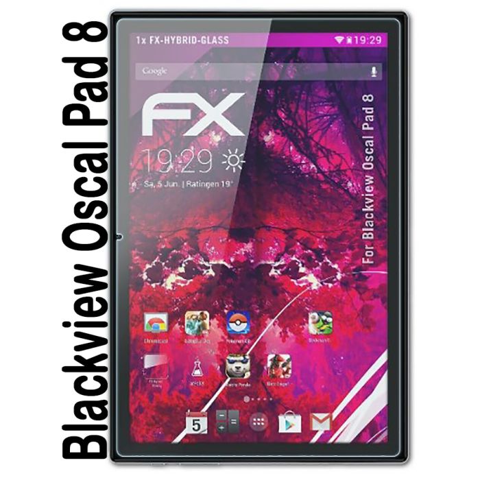 Скло захисне BeCover Oscal Pad 8 10.1" (707897)