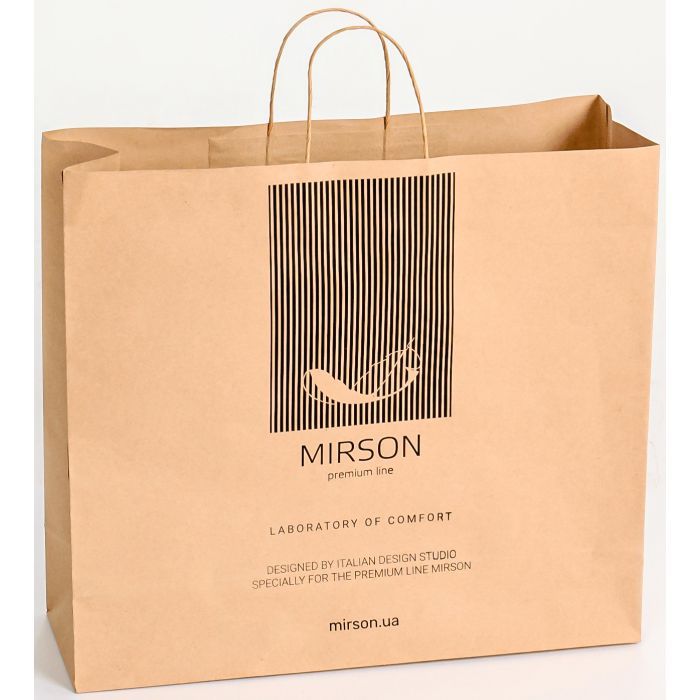Постільна білизна MirSon Бязь Ranforce Elite 20-0005 Ornella 143х210 (2200004667737) зображення 10