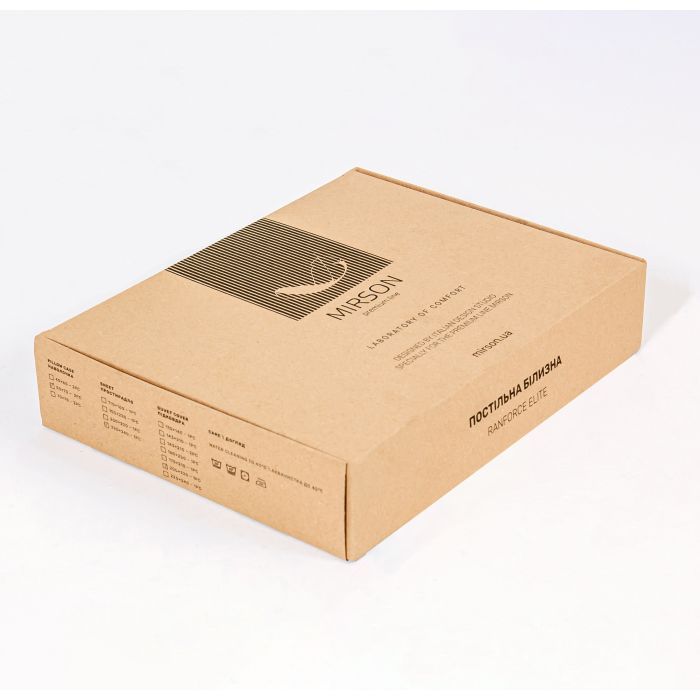 Постельное белье MirSon Бязь Ranforce Elite Evelina (13-1027 + 15-1511) 220х240 (2200004703848) изображение 10